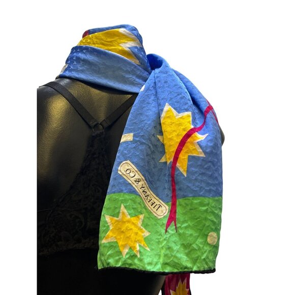 Tiffany & Co. Multicolor Cancer Awareness Scarf - Picture 2 of 6